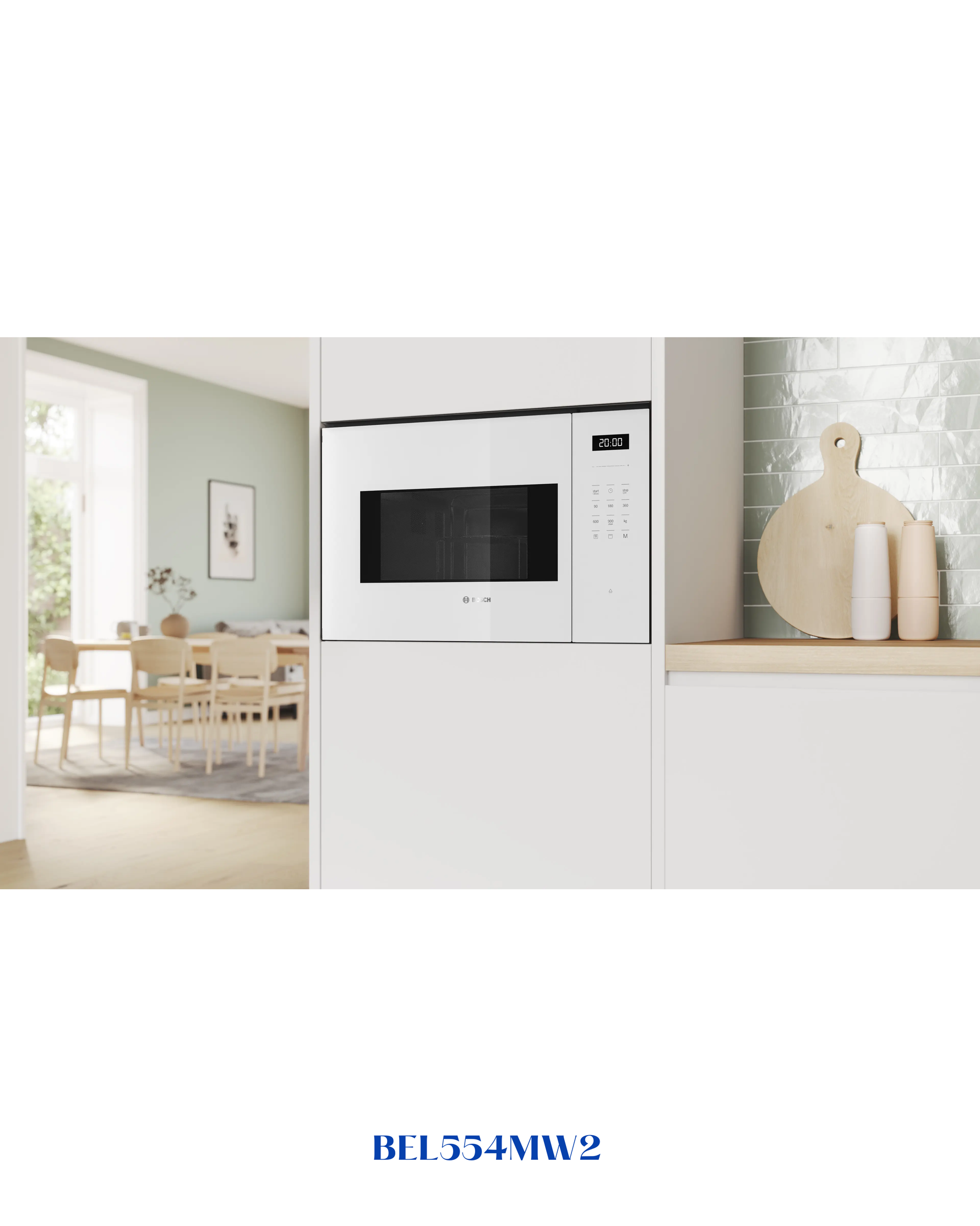 Bosch Built-in Microwave with Grill 900W 25L