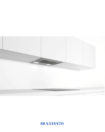 Bosch Series 2 Canopy Cooker Hood 53 cm Grey
