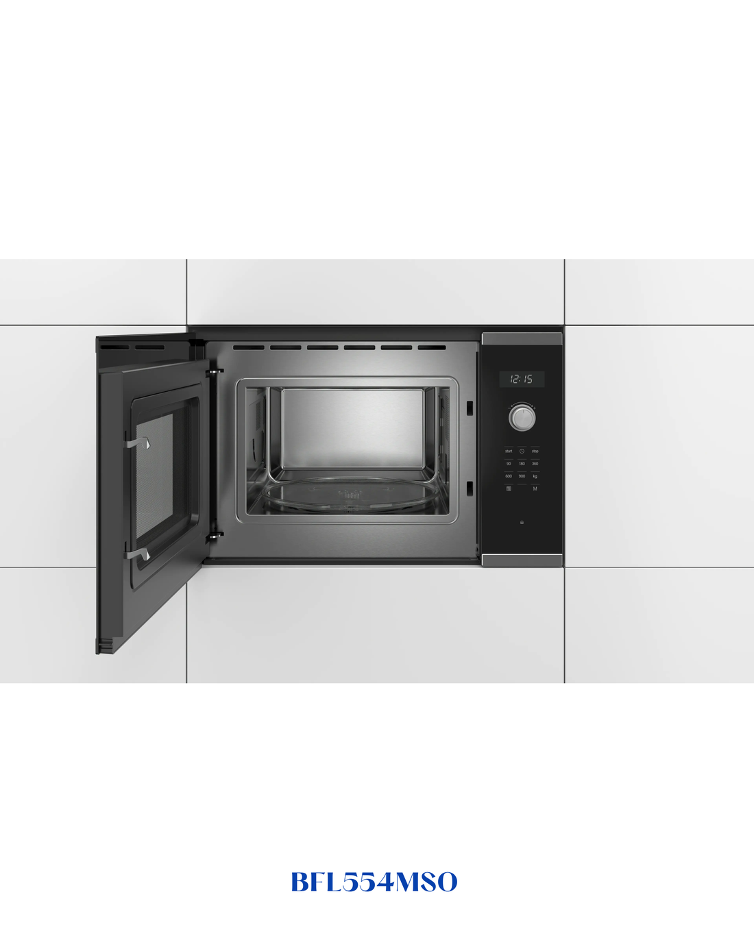 Bosch Built-in Microwave 900W 25L