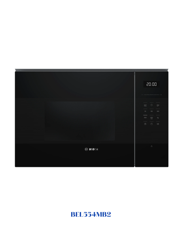 Bosch Built-in Microwave with Grill 900W 25L