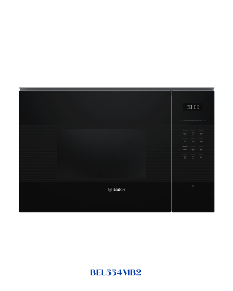 Bosch Built-in Microwave with Grill 900W 25L