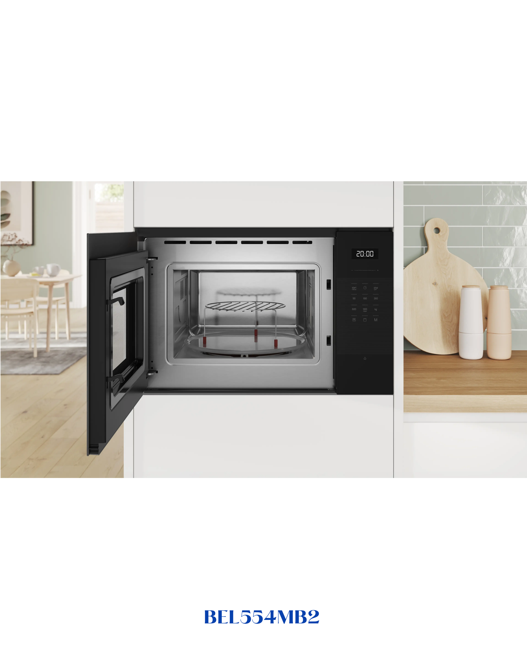 Bosch Built-in Microwave with Grill 900W 25L