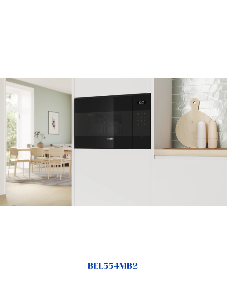 Bosch Built-in Microwave with Grill 900W 25L