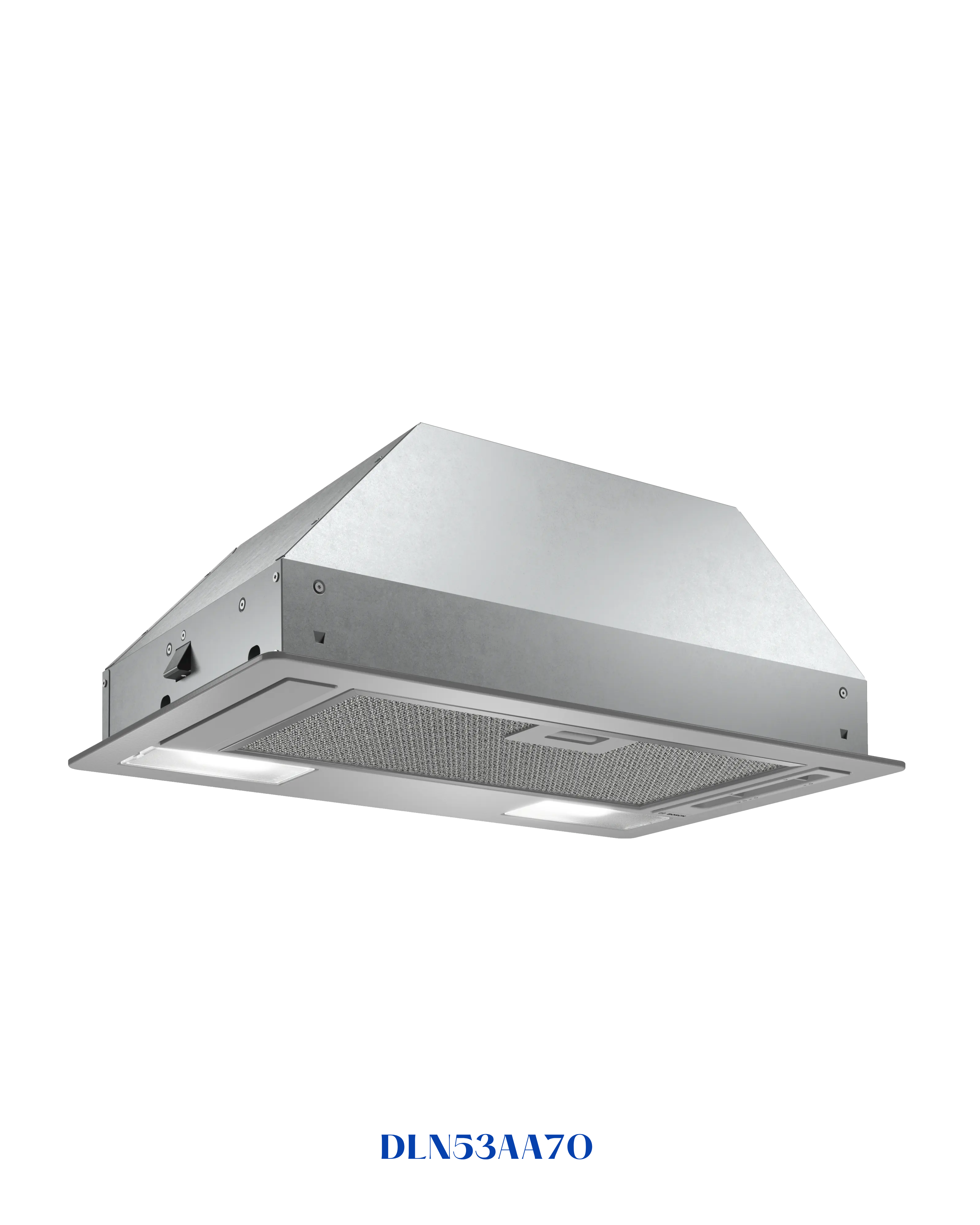 Bosch Series 2 Canopy Cooker Hood 53 cm Grey