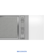 Bosch Series 2 Canopy Cooker Hood 53 cm Grey
