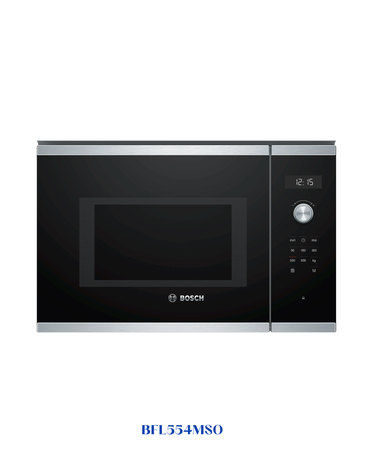 Bosch Built-in Microwave 900W 25L
