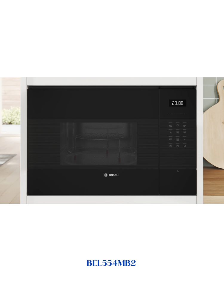 Bosch Built-in Microwave with Grill 900W 25L