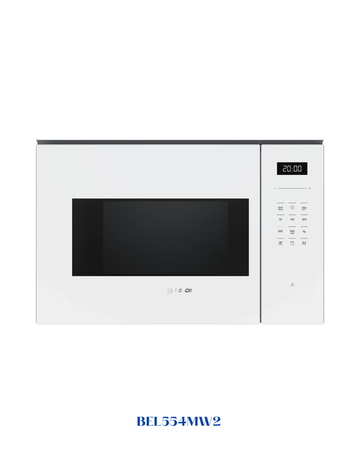 Bosch Built-in Microwave with Grill 900W 25L