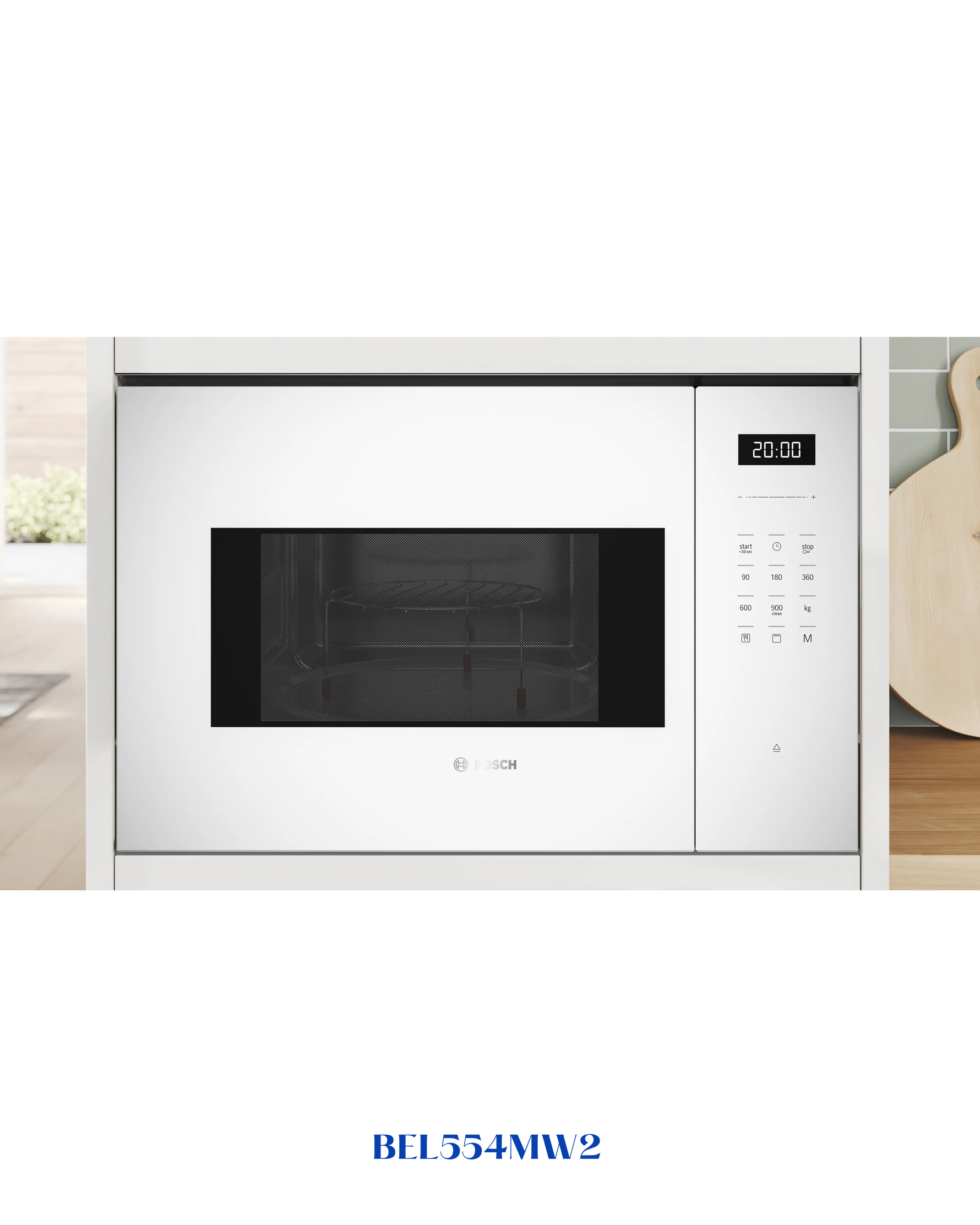 Bosch Built-in Microwave with Grill 900W 25L