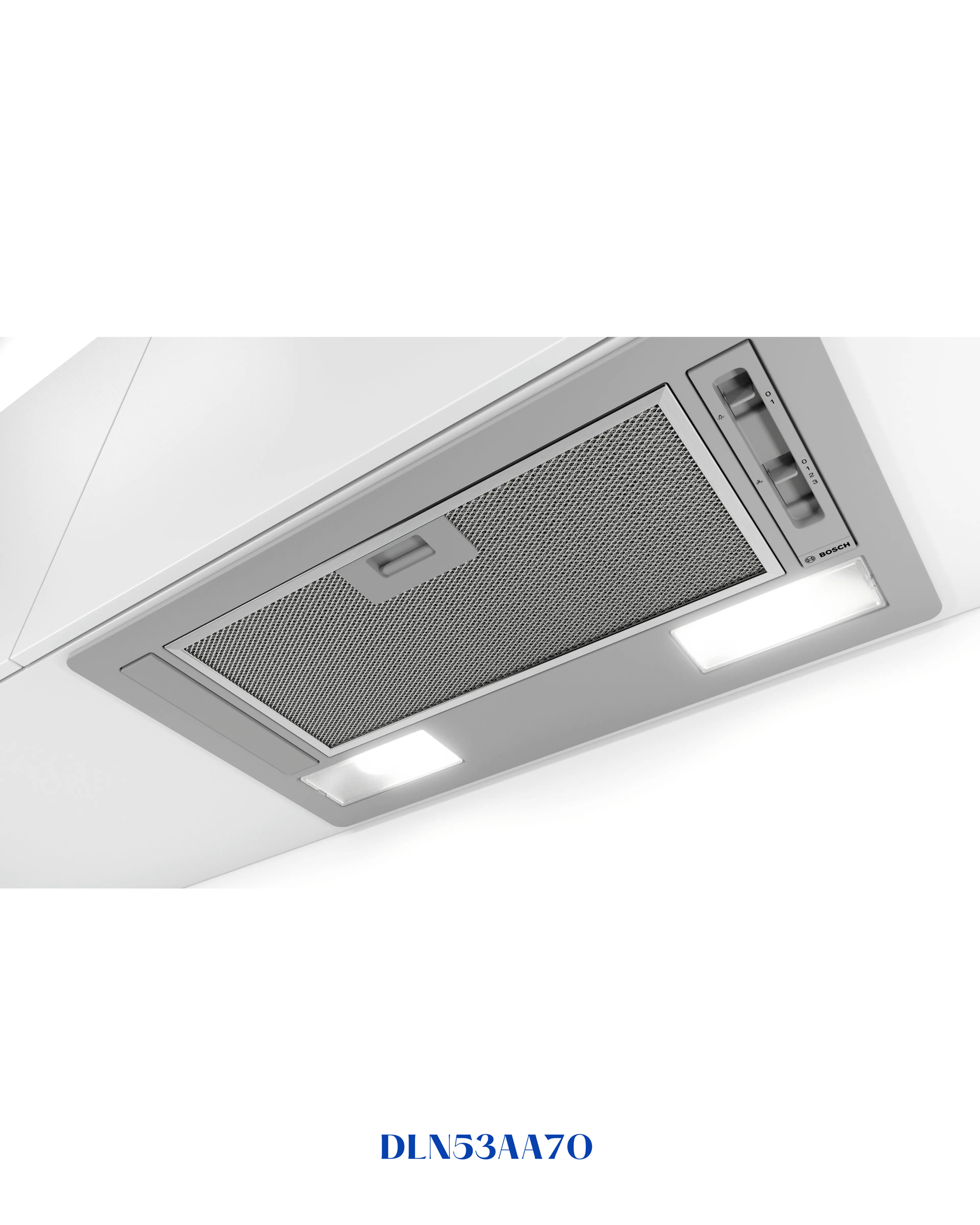 Bosch Series 2 Canopy Cooker Hood 53 cm Grey