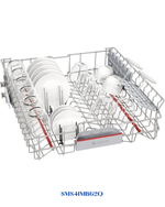 Bosch Series 4 free-standing dishwasher 60 cm Black