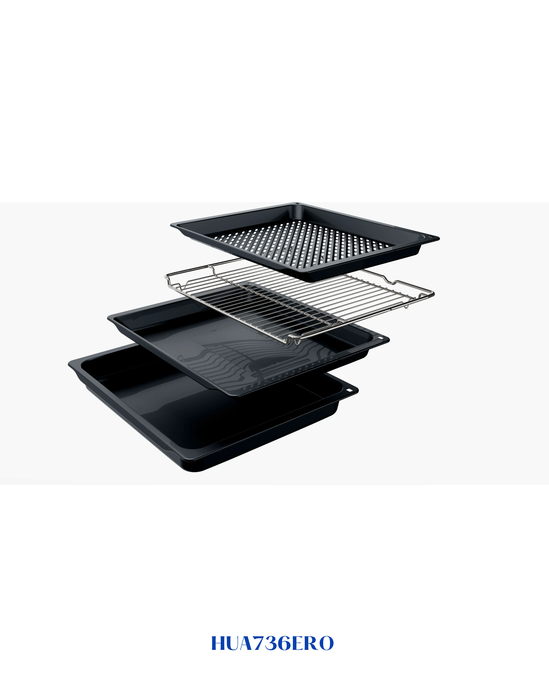 Bosch Series 4 Built-in Oven with Added Steam Function 60 × 60 cm Stainless Steel 3400W 76L