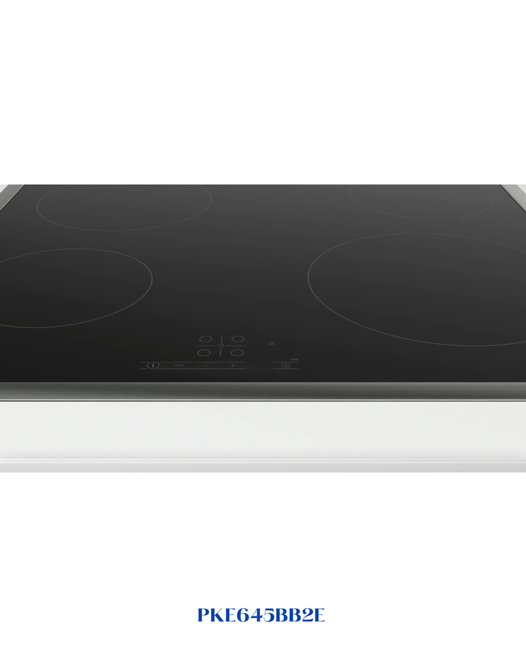 Bosch Series 4 Electric Hob 60 cm Surface Mount with Frame 6600W