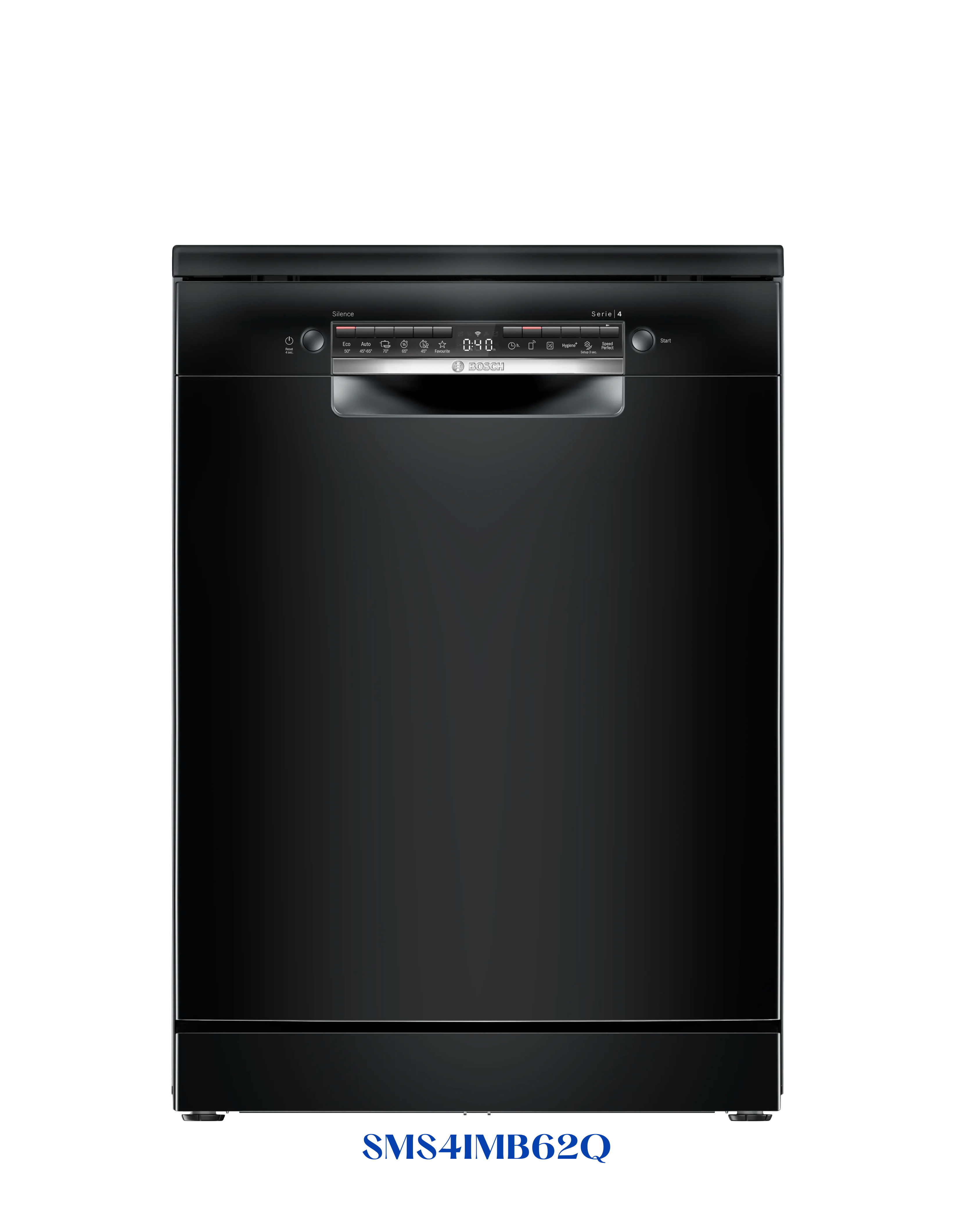 Bosch Series 4 free-standing dishwasher 60 cm Black