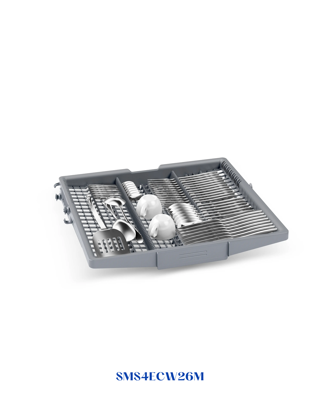 Bosch Series 4 Free-Standing Dishwasher 60 cm White 14 Place Setting