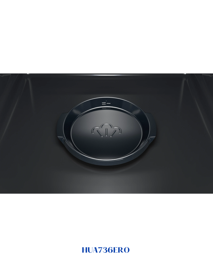 Bosch Series 4 Built-in Oven with Added Steam Function 60 × 60 cm Stainless Steel 3400W 76L