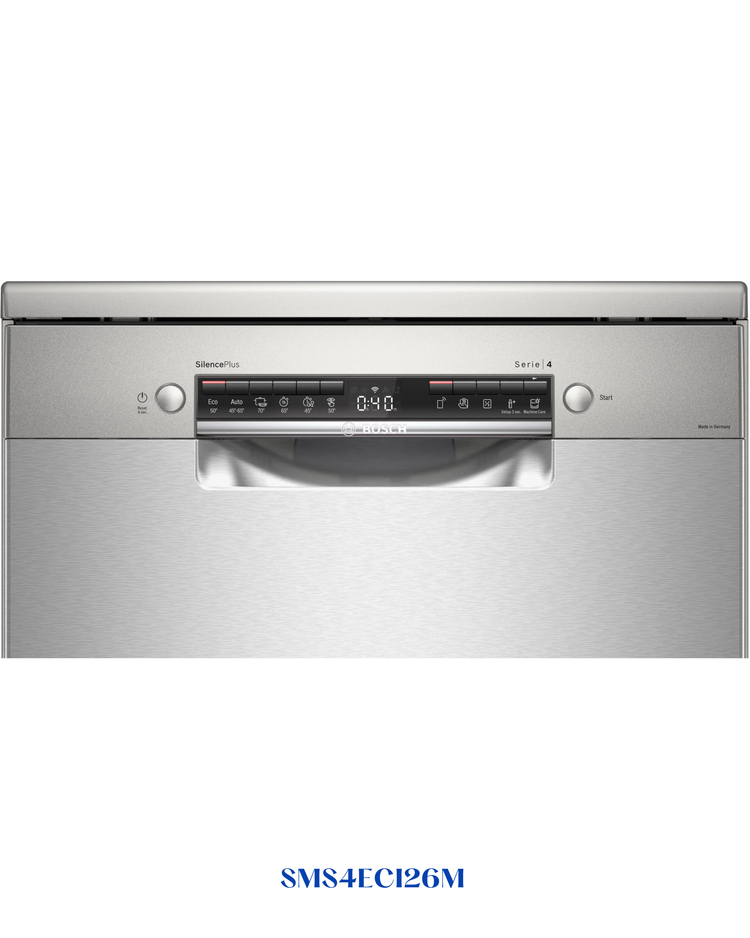Bosch Series 4 Free-Standing Dishwasher 60 cm