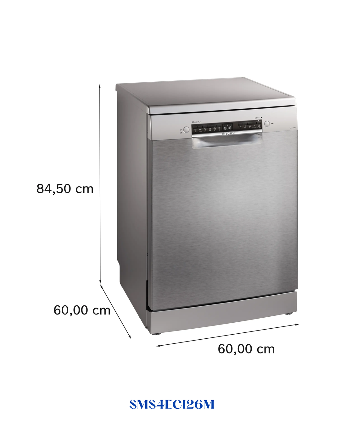 Bosch Series 4 Free-Standing Dishwasher 60 cm