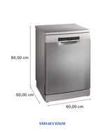 Bosch Series 4 Free-Standing Dishwasher 60 cm