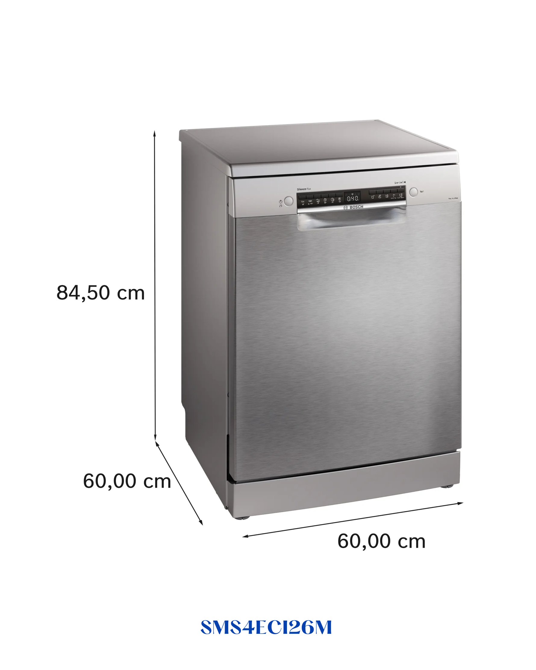 Bosch Series 4 Free-Standing Dishwasher 60 cm