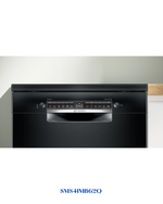 Bosch Series 4 free-standing dishwasher 60 cm Black