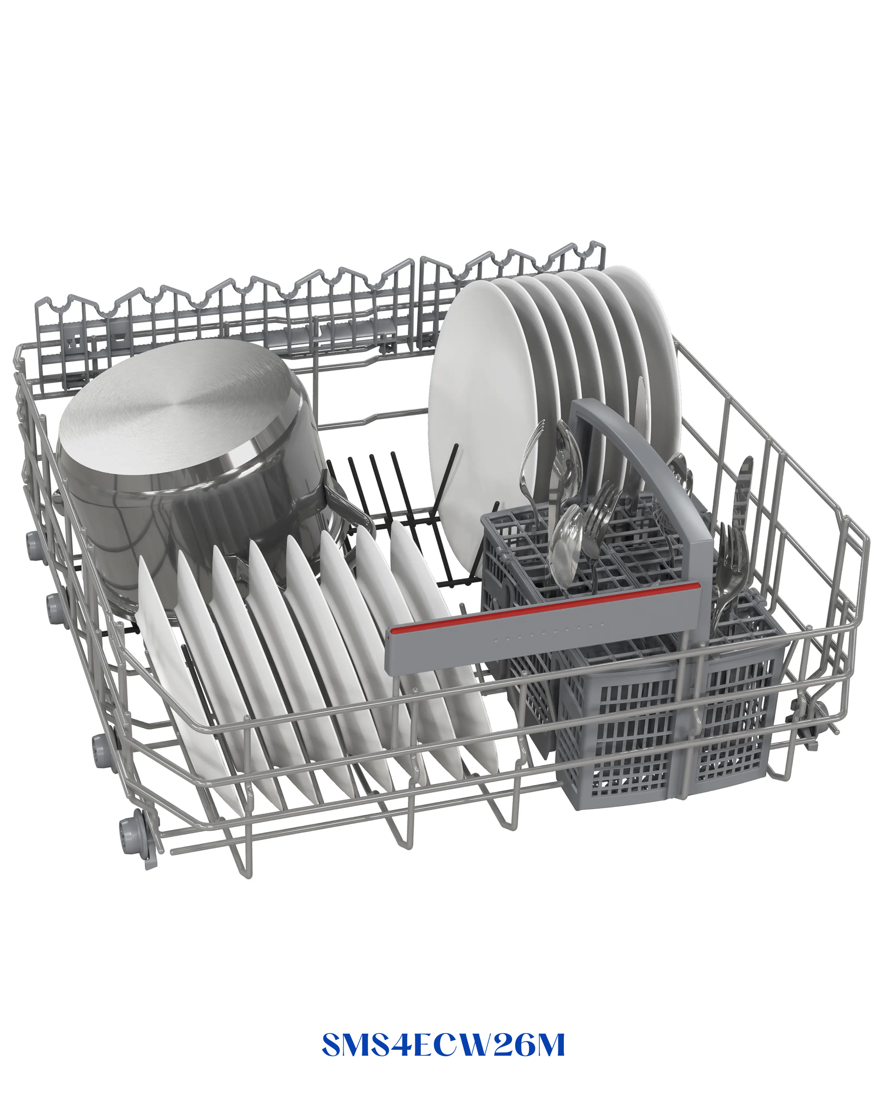 Bosch Series 4 Free-Standing Dishwasher 60 cm White 14 Place Setting