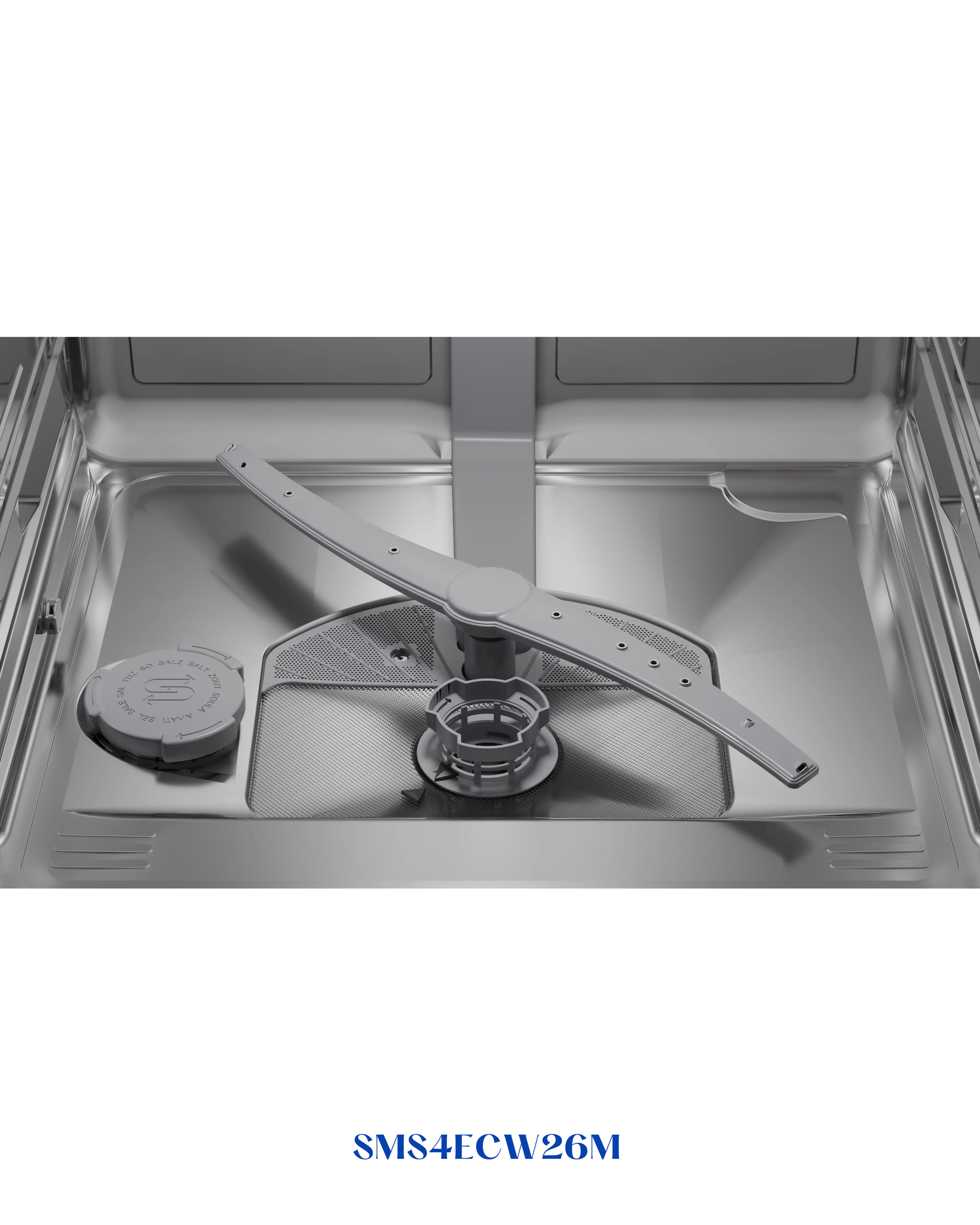 Bosch Series 4 Free-Standing Dishwasher 60 cm White 14 Place Setting