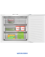 Bosch Series 6 Built-in Fridge-Freezer with Freezer at Bottom 193.5 × 70.8 cm 381L
