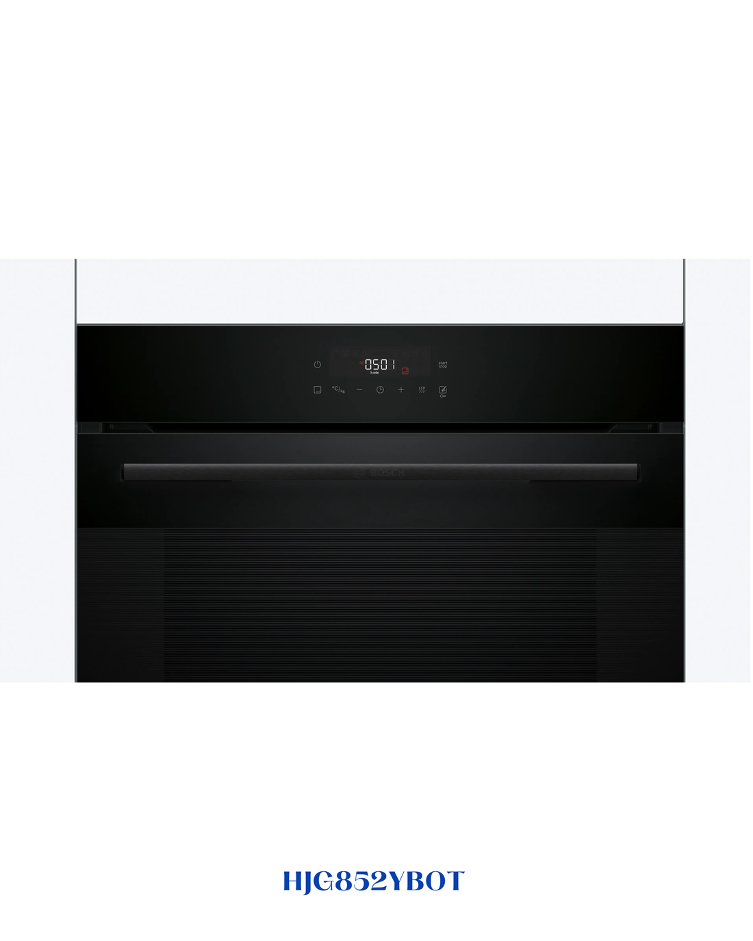 bosch Series 6 Built-in Oven 60 x 60 cm Black 76L