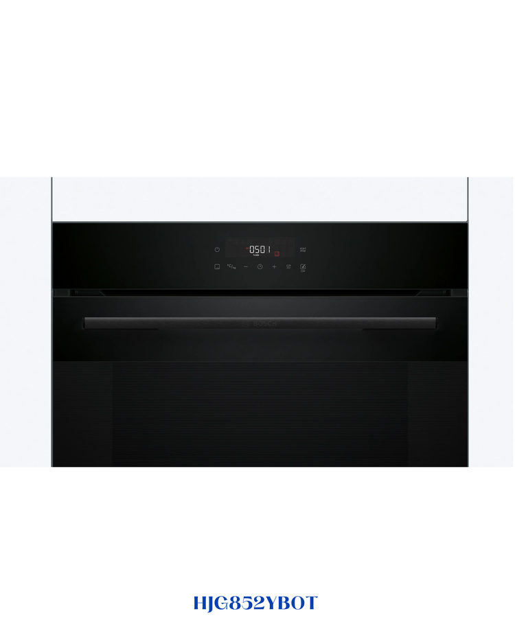 bosch Series 6 Built-in Oven 60 x 60 cm Black 76L