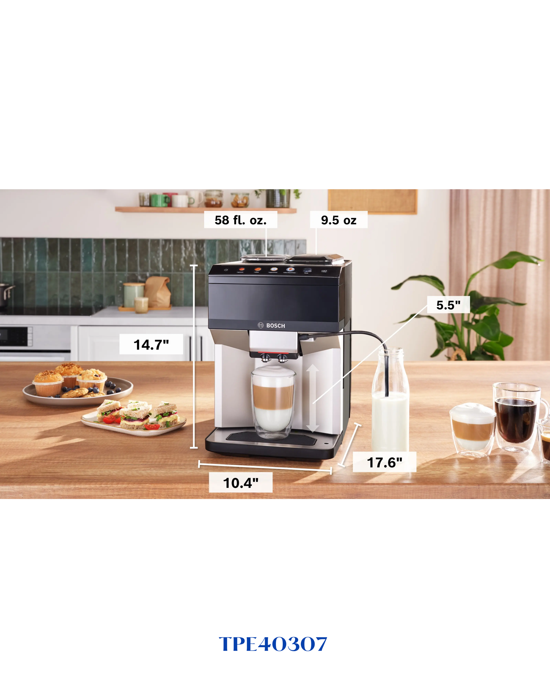 Bosch Series 4 VeroCafe Fully Automatic Coffee Machine