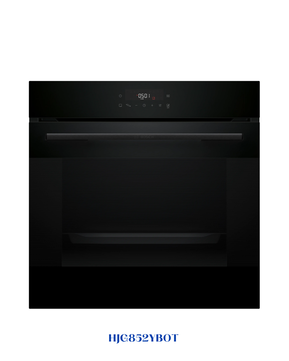 bosch Series 6 Built-in Oven 60 x 60 cm Black 76L