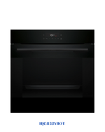 bosch Series 6 Built-in Oven 60 x 60 cm Black 76L