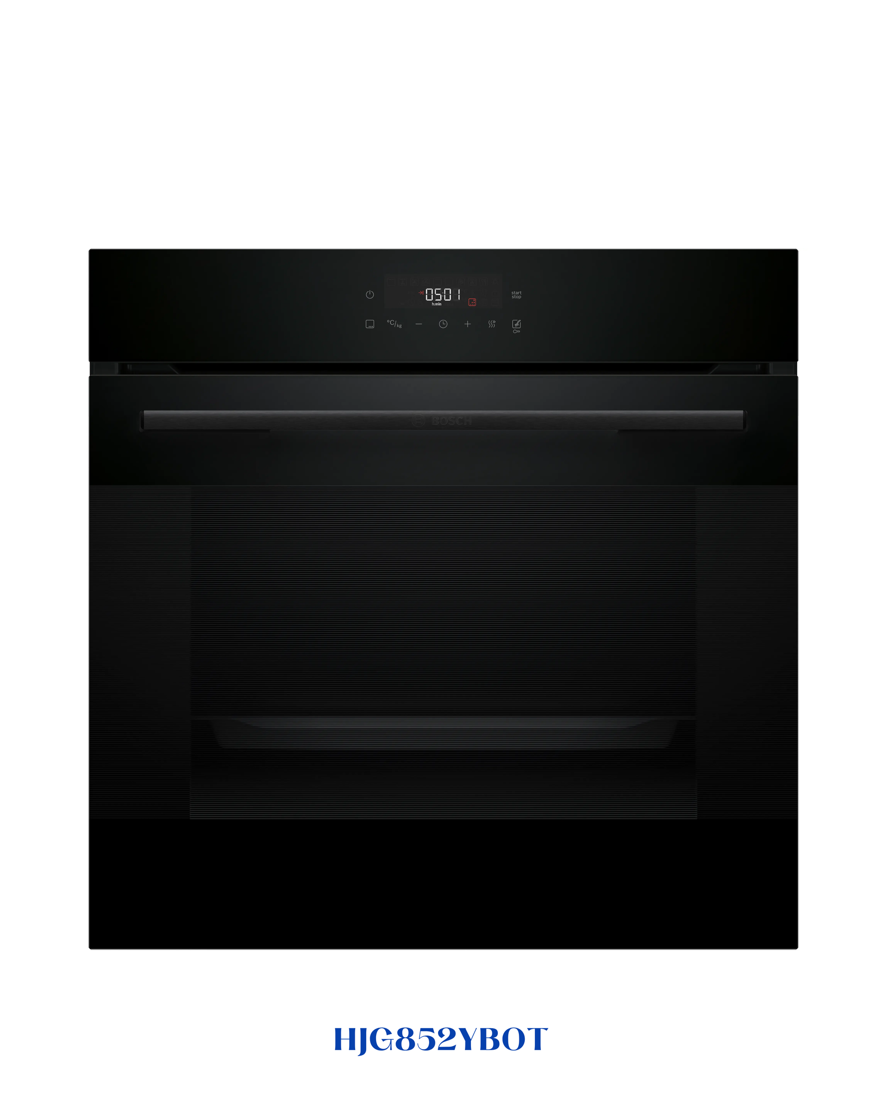 bosch Series 6 Built-in Oven 60 x 60 cm Black 76L