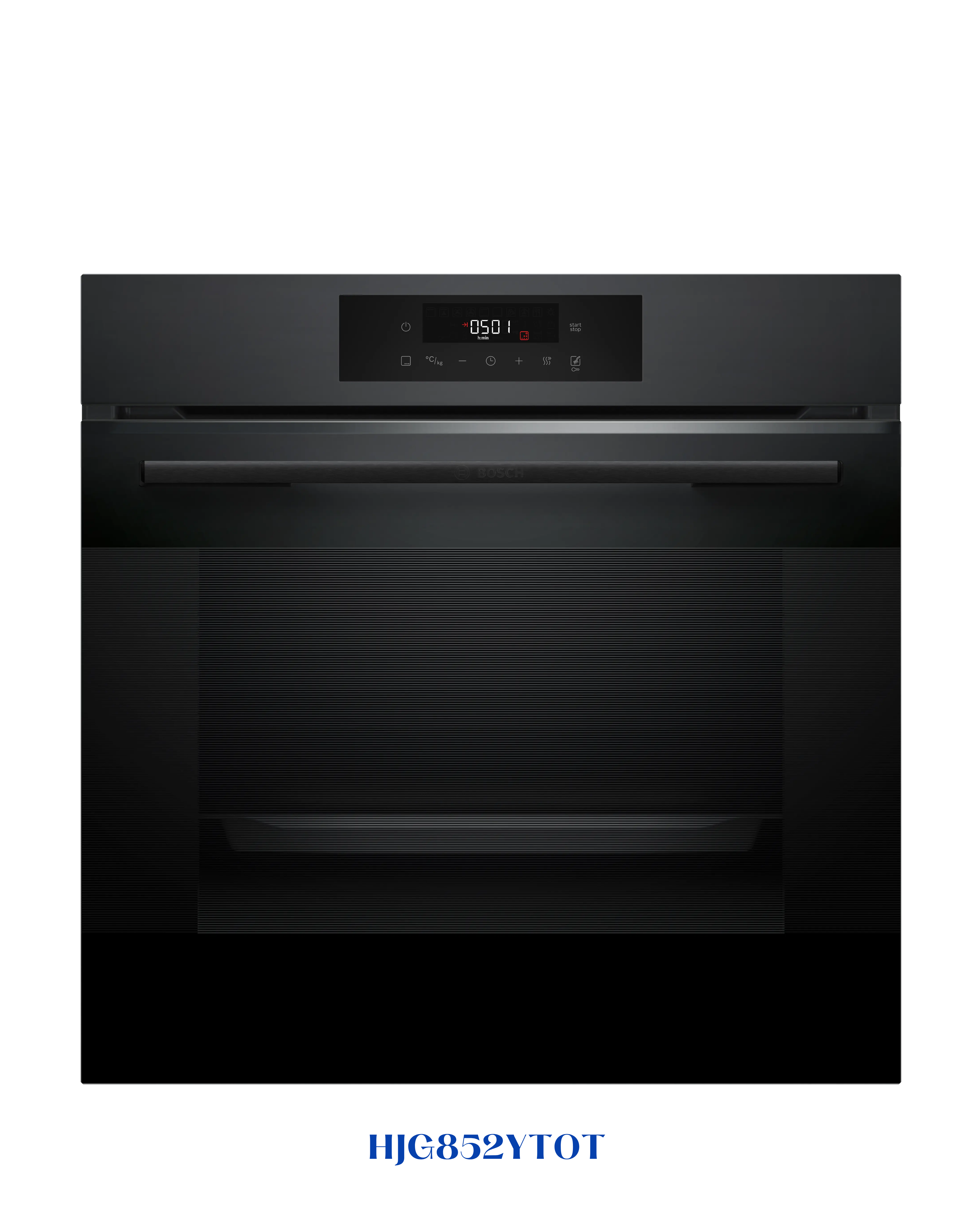Bosch Series 6 Built-in Oven 60 x 60 cm Flat Black 76L