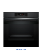 Bosch Series 6 Built-in Oven 60 x 60 cm Flat Black 76L