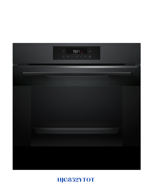 Bosch Series 6 Built-in Oven 60 x 60 cm Flat Black 76L