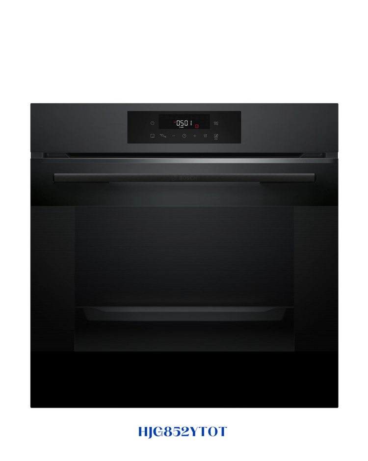 Bosch Series 6 Built-in Oven 60 x 60 cm Flat Black 76L