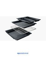 Bosch Series 6 Built-in Oven 60 x 60 cm Flat Black 76L