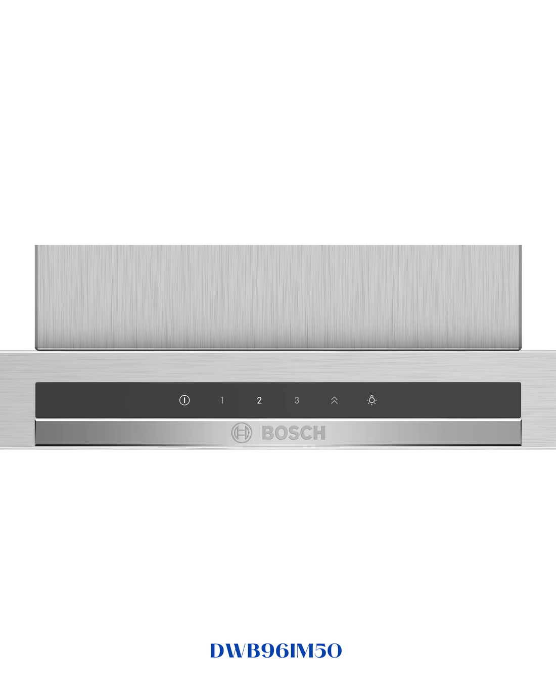 Bosch Series 4 Wall-Mounted Cooker Hood 90 cm Stainless Steel