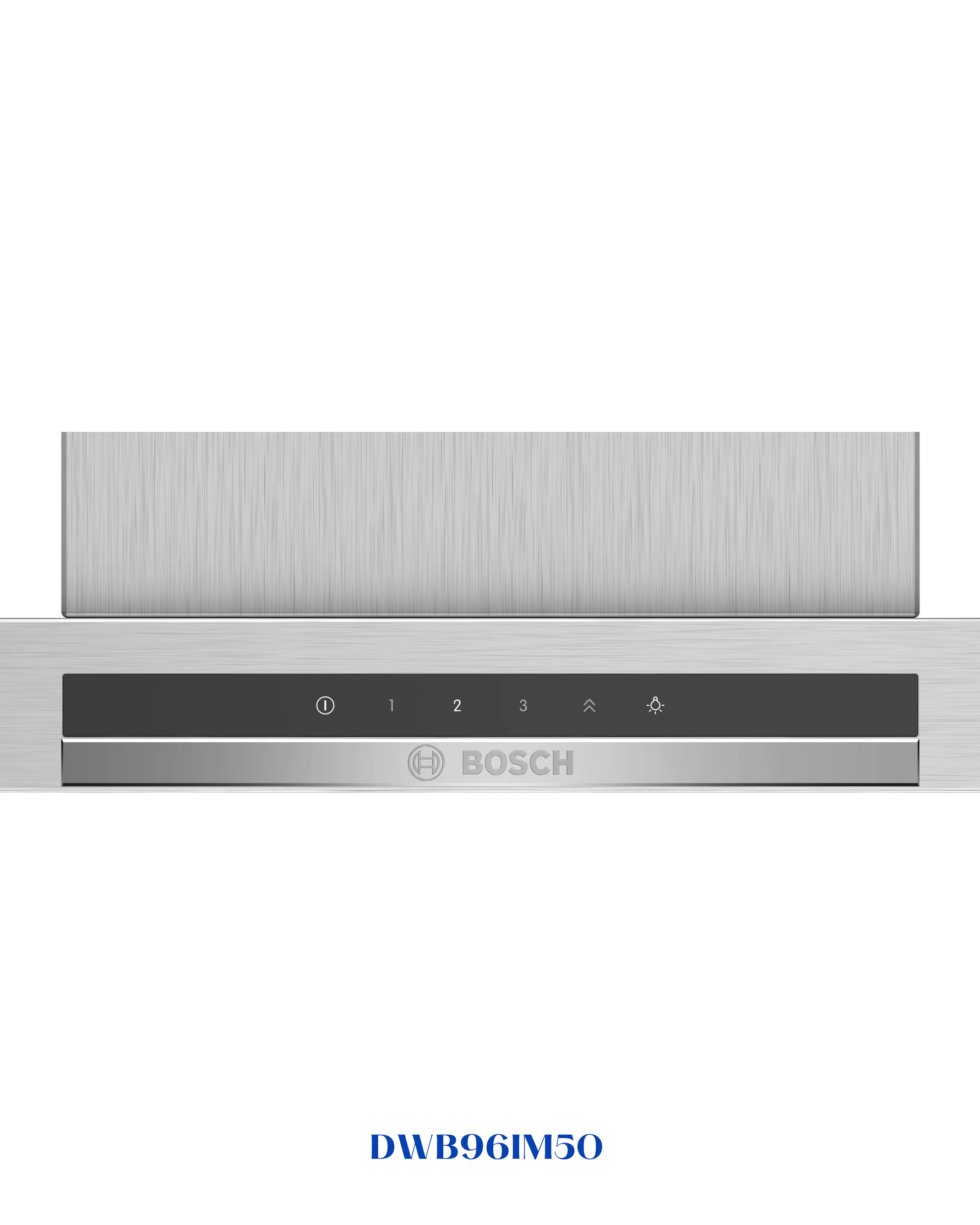 Bosch Series 4 Wall-Mounted Cooker Hood 90 cm Stainless Steel