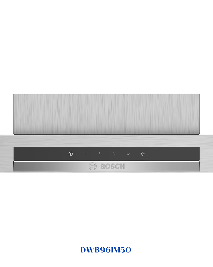 Bosch Series 4 Wall-Mounted Cooker Hood 90 cm Stainless Steel