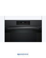 Bosch Series 6 Built-in Oven 60 x 60 cm Flat Black 76L
