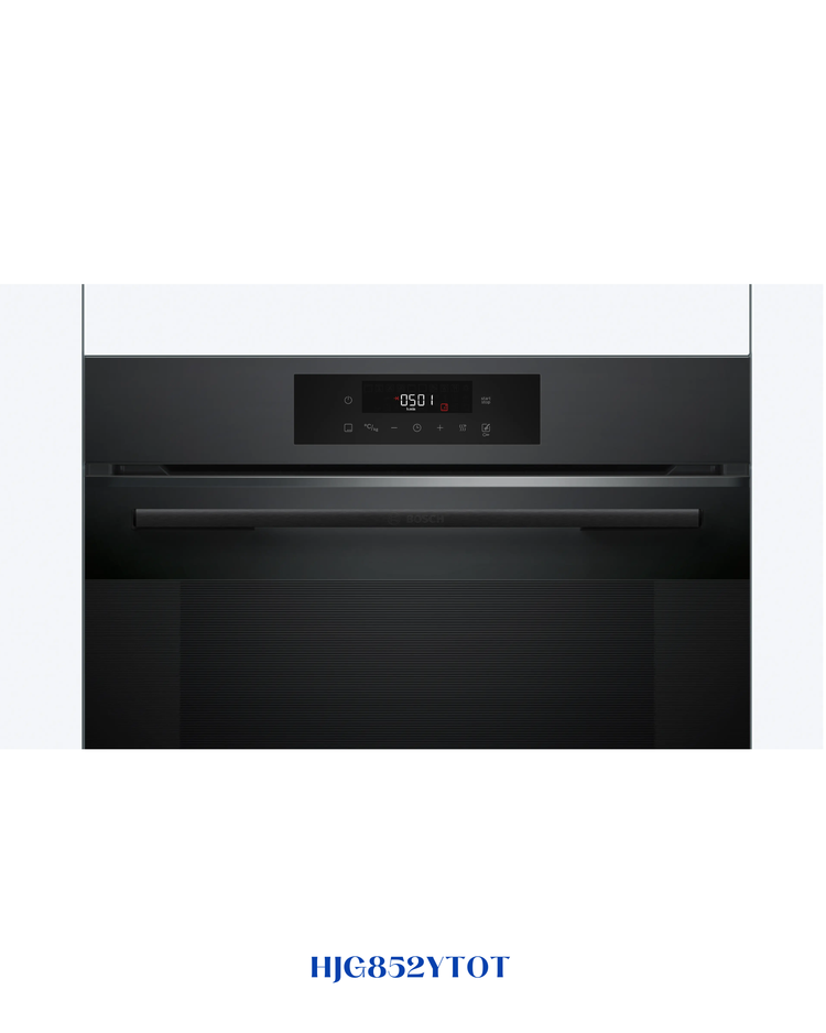 Bosch Series 6 Built-in Oven 60 x 60 cm Flat Black 76L