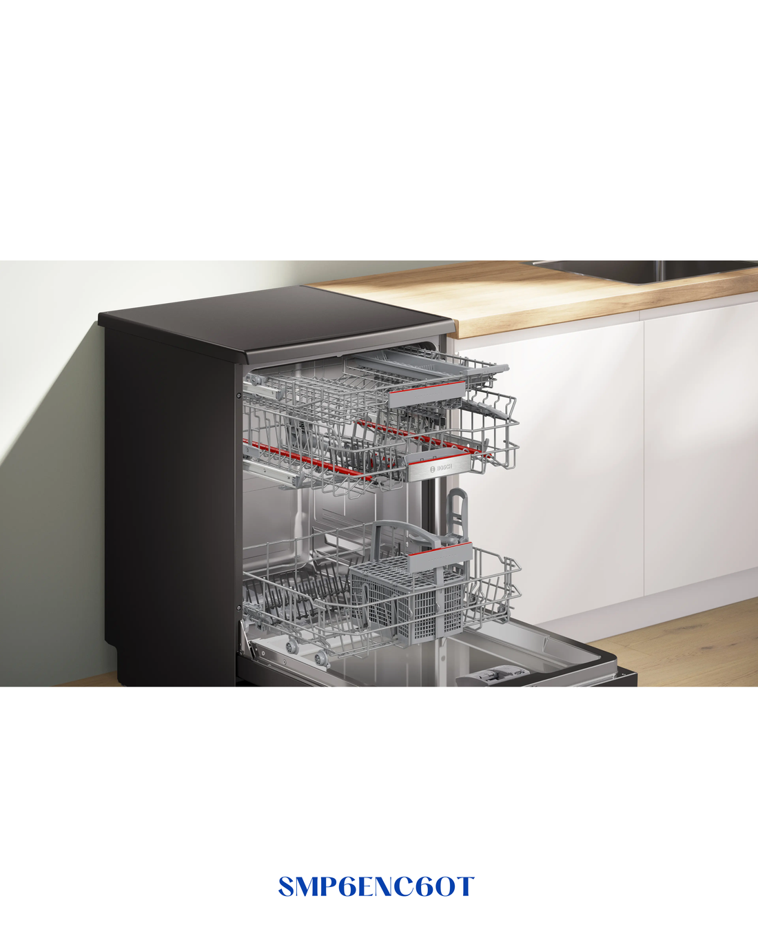 Bosch Series 6 Free-standing Dishwasher 60 cm