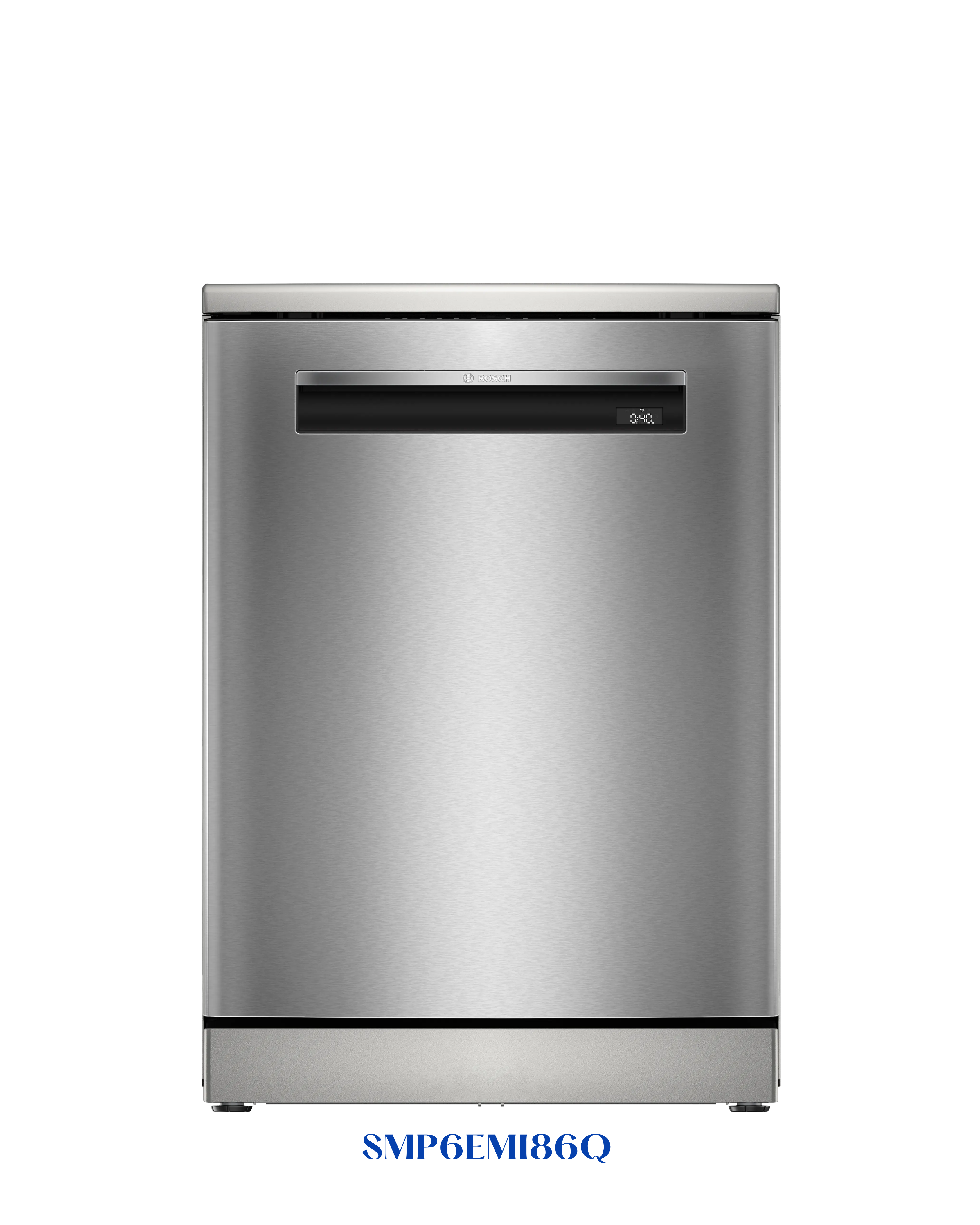 Bosch Series 6 Free-standing Dishwasher 60 cm Silver Inox 13 Place Settings