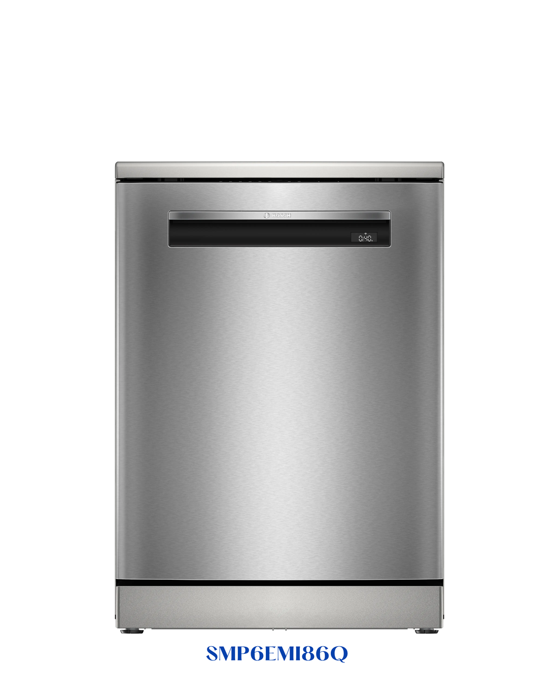 Bosch Series 6 Free-standing Dishwasher 60 cm Silver Inox 13 Place Settings