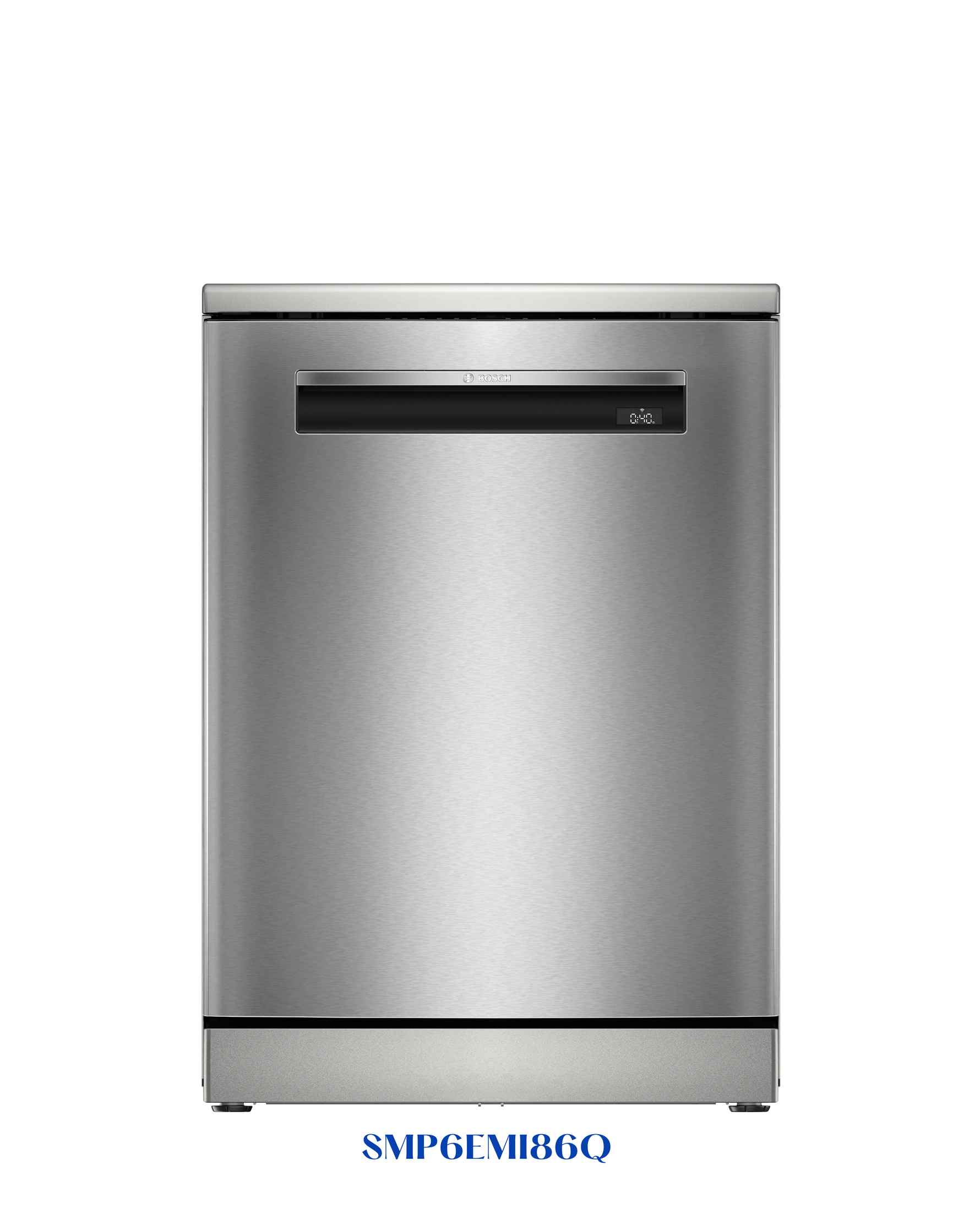 Bosch Series 6 Free-standing Dishwasher 60 cm Silver Inox 13 Place Settings