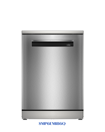 Bosch Series 6 Free-standing Dishwasher 60 cm Silver Inox 13 Place Settings