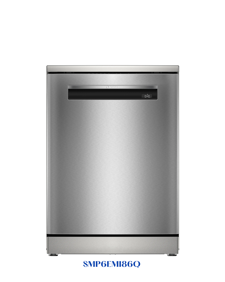 Bosch Series 6 Free-standing Dishwasher 60 cm Silver Inox 13 Place Settings